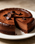 Cheescake de chocolate (Frio / Horneado) Coctel