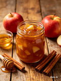 Mermelada de Manzana verde, Miel y canela