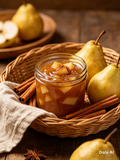 Mermelada de pera y canela 200 g